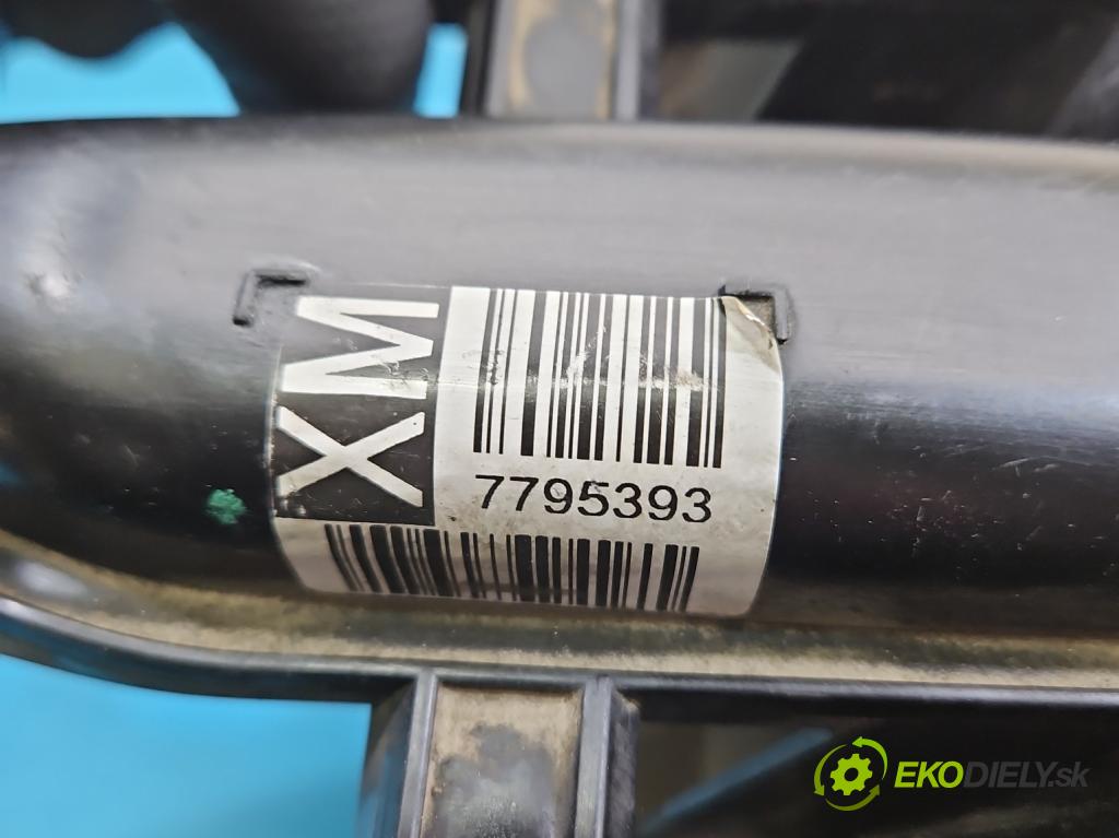 Bmw X3 E83 2003-2010 2.0d 150 hp manual 110 kW 1995 cm3 5- potrubí sací 7795393 (Sací potrubí)