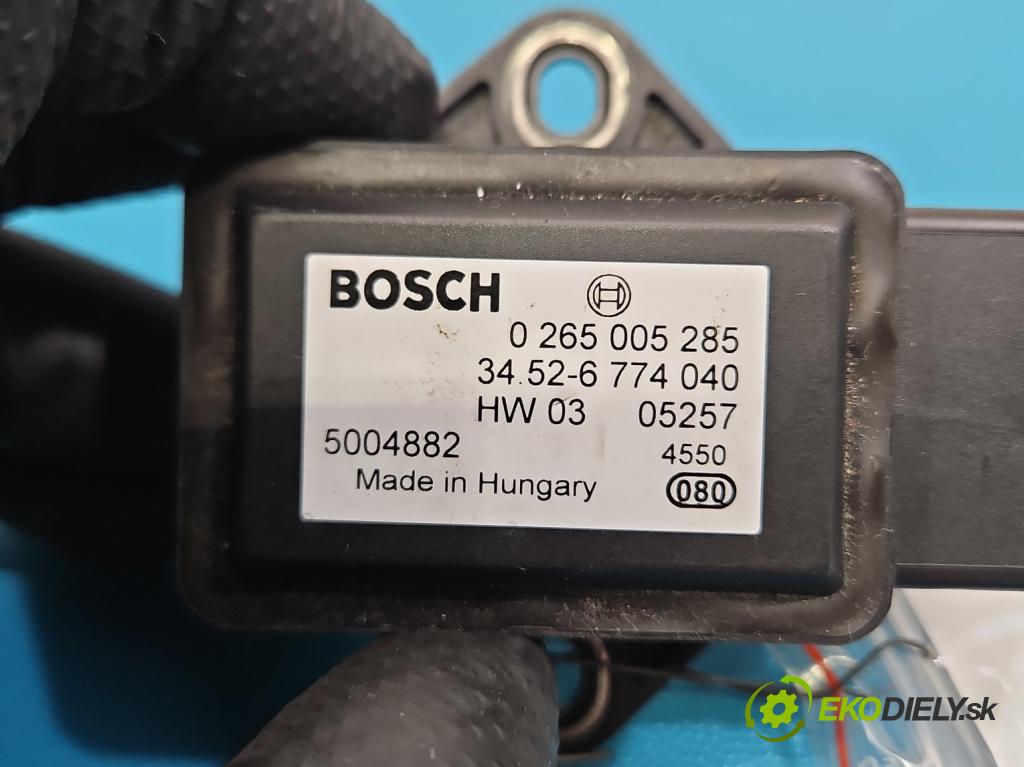 Bmw X3 E83 2003-2010 2.0d 150 HP manual 110 kW 1995 cm3 5- snímač ESP 0265005285
