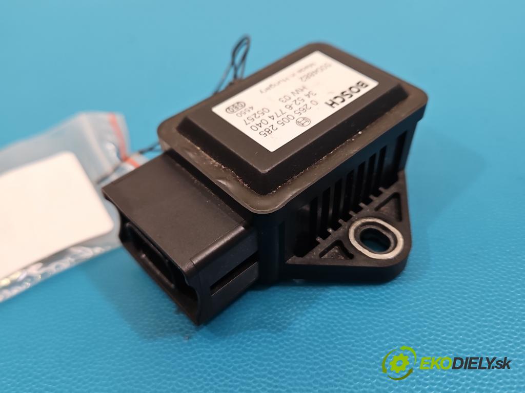 Bmw X3 E83 2003-2010 2.0d 150 HP manual 110 kW 1995 cm3 5- snímač ESP 0265005285