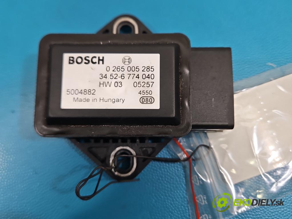 Bmw X3 E83 2003-2010 2.0d 150 HP manual 110 kW 1995 cm3 5- snímač ESP 0265005285