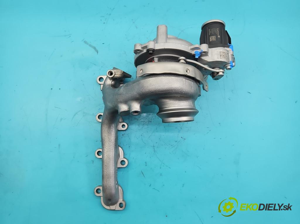 Renault Express 1.5 dci 95 HP manual 70 kW 1461 cm3 5- turbodúchadlo, turbo repasovaná 16359700069