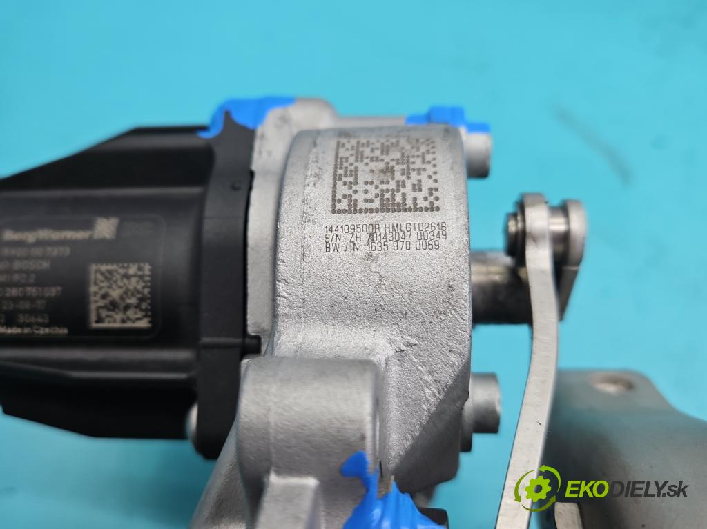 Renault Express 1.5 dci 95 HP manual 70 kW 1461 cm3 5- turbodúchadlo, turbo repasovaná 16359700069