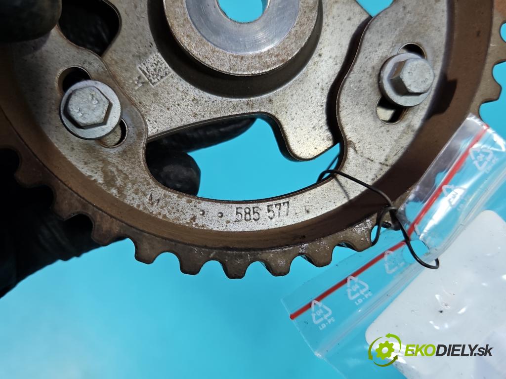 Renault Express 1.5 dci 95 HP manual 70 kW 1461 cm3 5- koleso časovanie načasovanie 585577