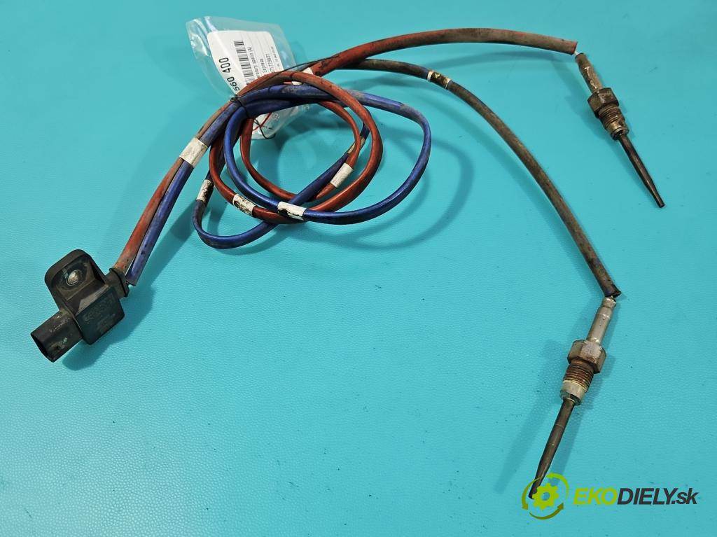 Renault Express 1.5 dci 95 hp manual 70 kW 1461 cm3 5- snímač teploty spalin 226580823R (Snímač)