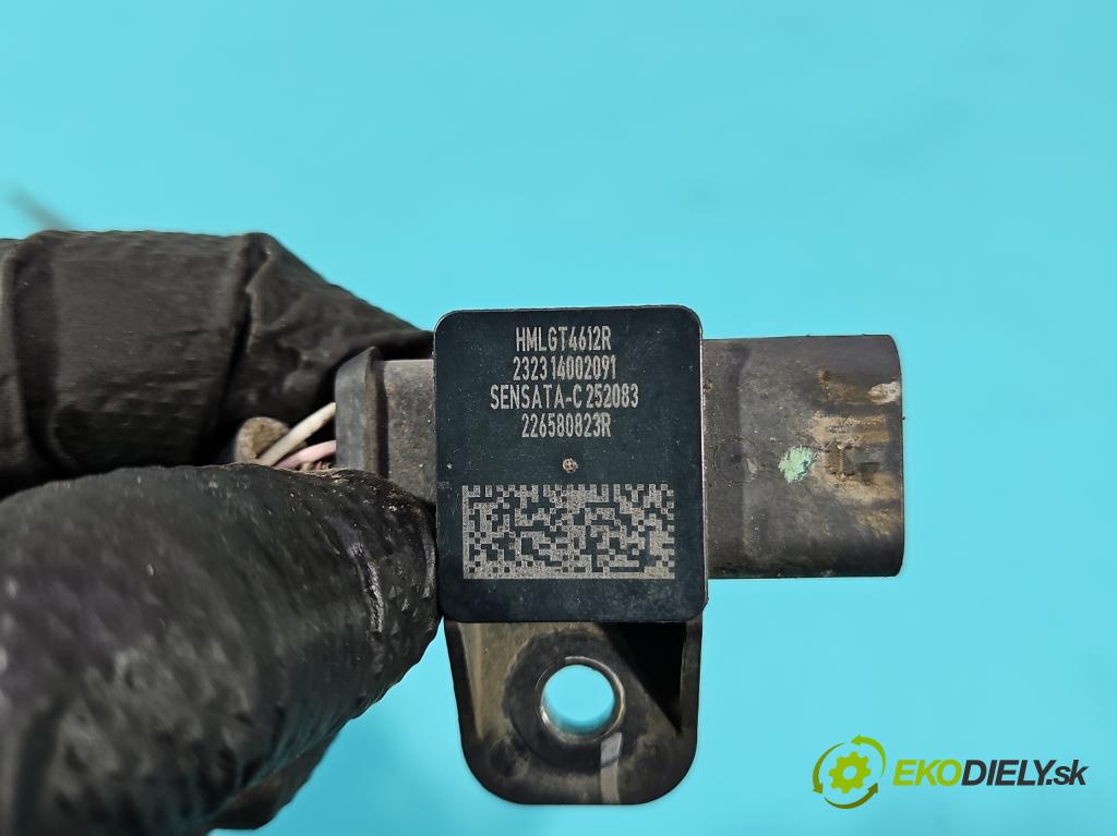 Renault Express 1.5 dci 95 HP manual 70 kW 1461 cm3 5- snímač teploty: výfukové 226580823R (Snímač)