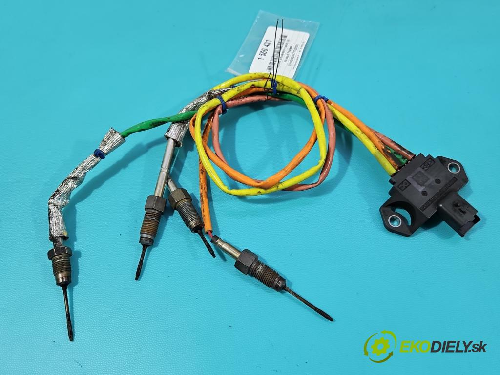 Renault Express 1.5 dci 95 hp manual 70 kW 1461 cm3 5- snímač teploty spalin 265800 1101 (Snímač)