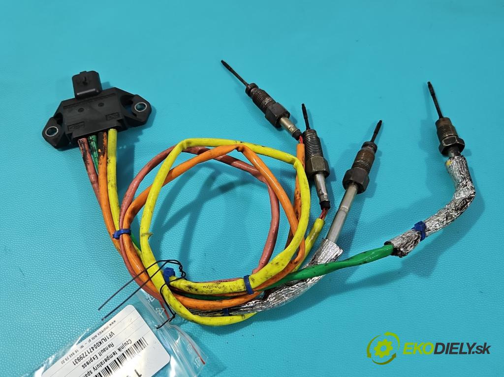 Renault Express 1.5 dci 95 HP manual 70 kW 1461 cm3 5- snímač teploty: výfukové 265800 1101 (Snímač)