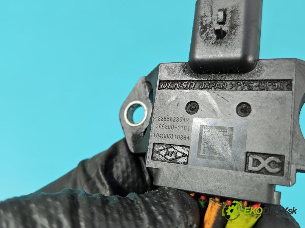 Renault Express 1.5 dci 95 HP manual 70 kW 1461 cm3 5- snímač teploty: výfukové 265800 1101 (Snímač)