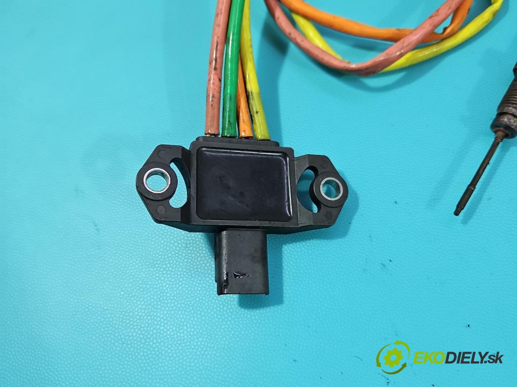 Renault Express 1.5 dci 95 HP manual 70 kW 1461 cm3 5- snímač teploty: výfukové 265800 1101 (Snímač)