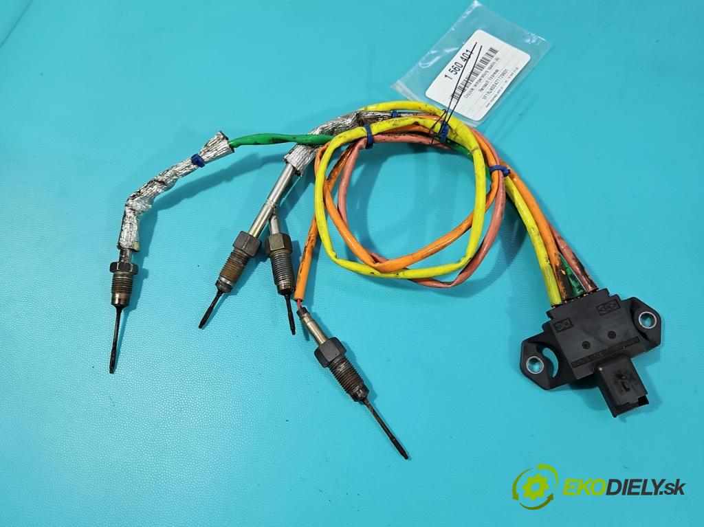 Renault Express 1.5 dci 95 HP manual 70 kW 1461 cm3 5- snímač teploty: výfukové 265800 1101 (Snímač)