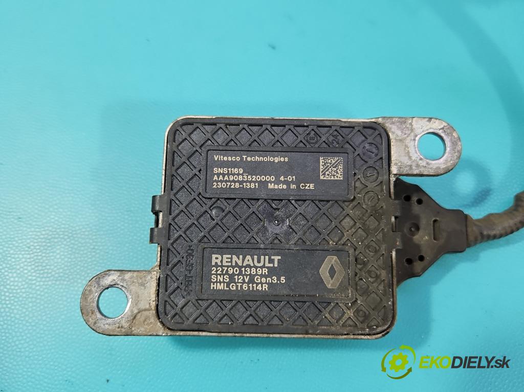 Renault Express 1.5 dci 95 HP manual 70 kW 1461 cm3 5- Sonda lambda NS11A 23G10A E (Lambda sonda)