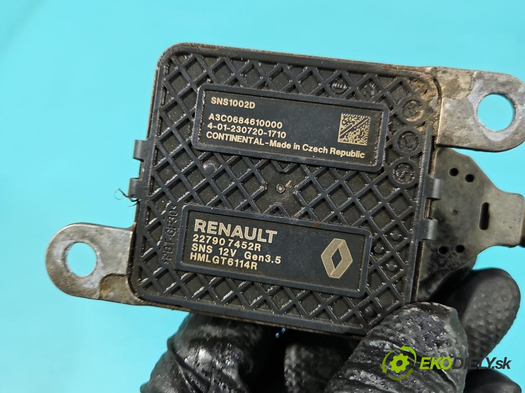 Renault Express 1.5 dci 95 HP manual 70 kW 1461 cm3 5- Sonda lambda NS11A 23F28A G (Lambda sonda)