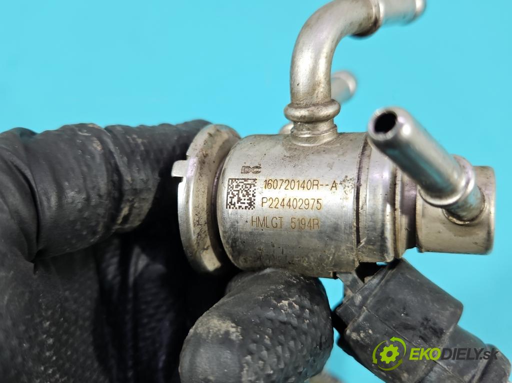 Renault Express 1.5 dci 95 HP manual 70 kW 1461 cm3 5- vstrek 160720140R (Vstrekovač paliva)