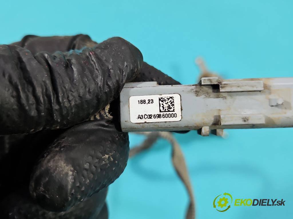 Renault Express 1.5 dci 95 HP manual 70 kW 1461 cm3 5- vstrek 160720140R (Vstrekovač paliva)