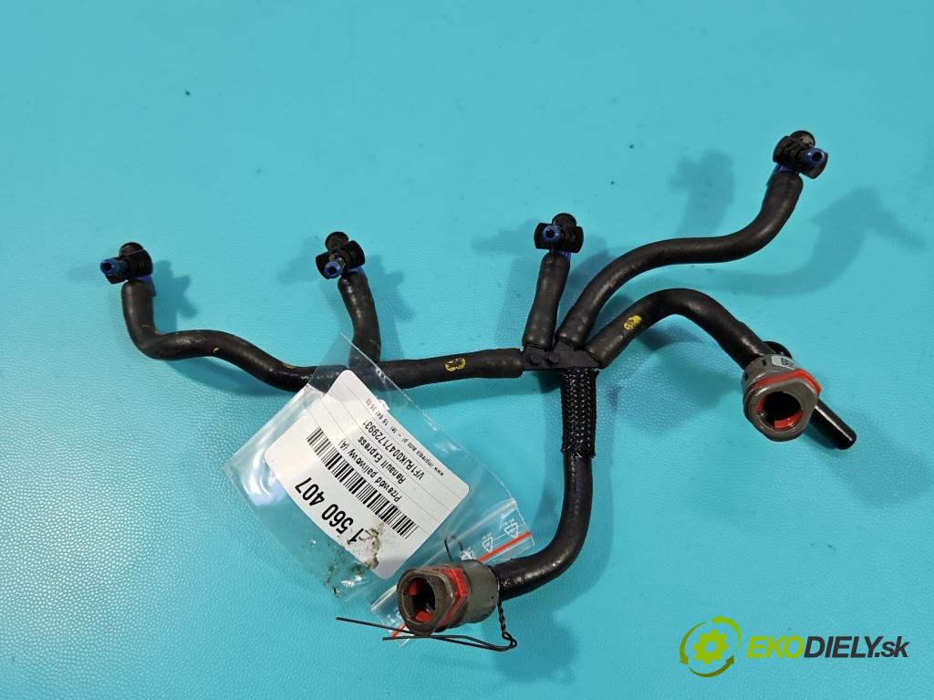 Renault Express 1.5 dci 95 HP manual 70 kW 1461 cm3 5- rúrka palivovy 166712745R