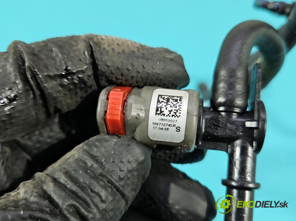 Renault Express 1.5 dci 95 HP manual 70 kW 1461 cm3 5- rúrka palivovy 166712745R