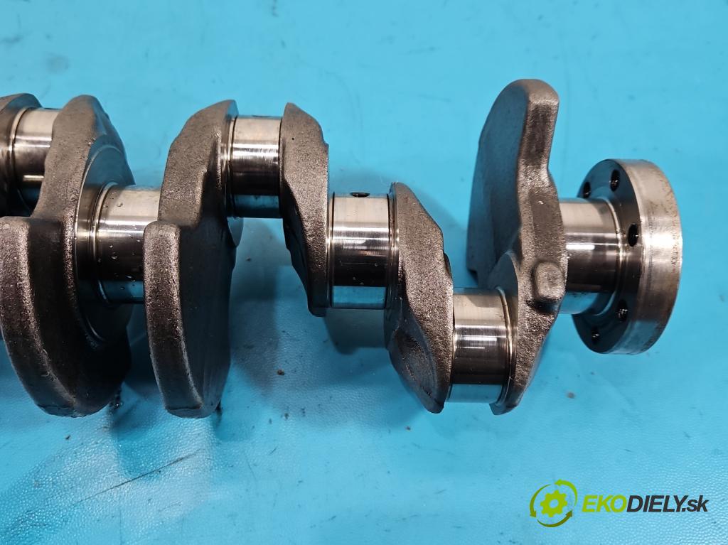 Renault Express 1.5 dci 95 hp manual 70 kW 1461 cm3 5- hřídel klikový K9KU876 (Blok motoru ostatní)