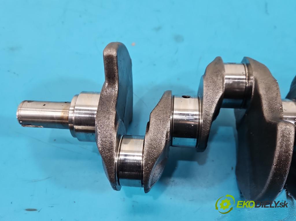 Renault Express 1.5 dci 95 hp manual 70 kW 1461 cm3 5- hřídel klikový K9KU876 (Blok motoru ostatní)