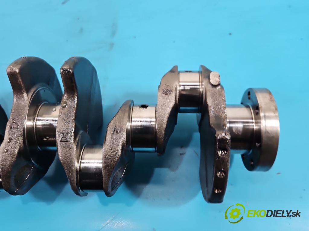 Renault Express 1.5 dci 95 hp manual 70 kW 1461 cm3 5- hřídel klikový K9KU876 (Blok motoru ostatní)