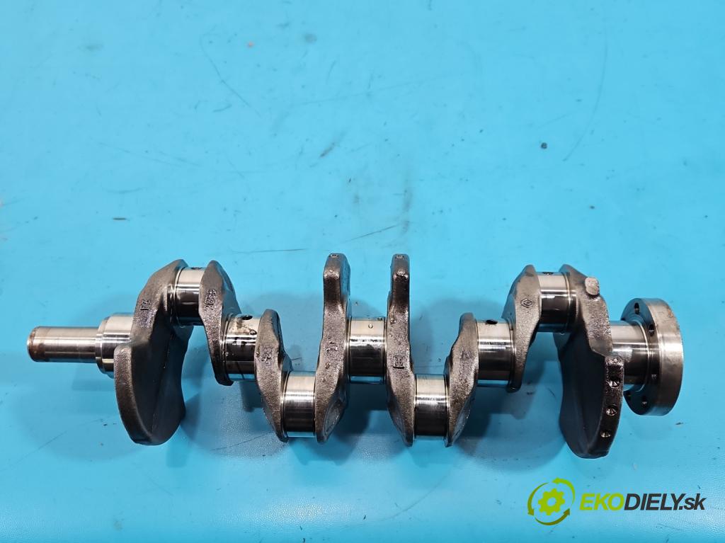 Renault Express 1.5 dci 95 hp manual 70 kW 1461 cm3 5- hřídel klikový K9KU876 (Blok motoru ostatní)