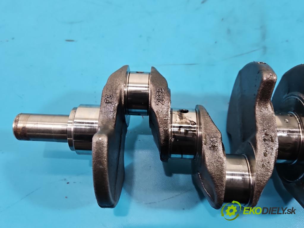 Renault Express 1.5 dci 95 hp manual 70 kW 1461 cm3 5- hřídel klikový K9KU876 (Blok motoru ostatní)