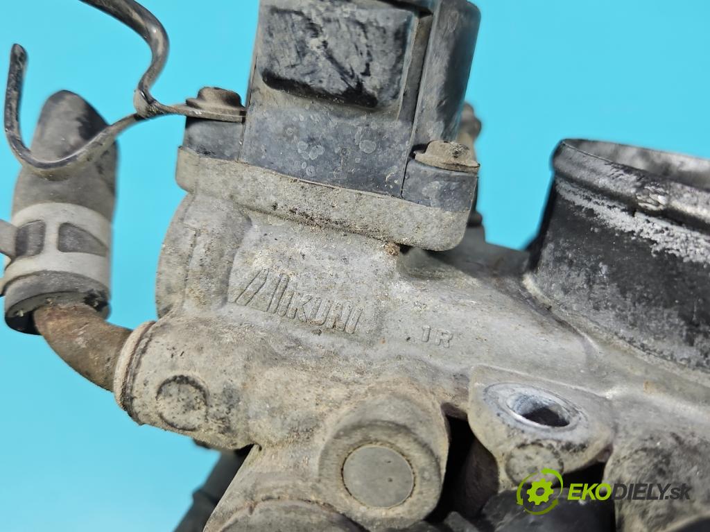 Mitsubishi Space star 1.3 16V 86 HP manual 63 kW 1299 cm3 5- klapka  (Škrtiaca klapka)