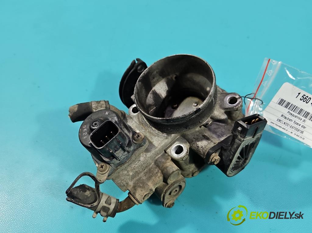 Mitsubishi Space star 1.3 16V 86 HP manual 63 kW 1299 cm3 5- klapka  (Škrtiaca klapka)