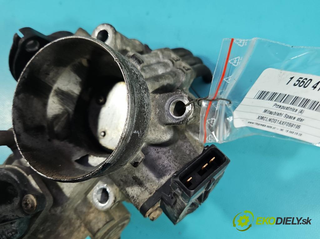 Mitsubishi Space star 1.3 16V 86 HP manual 63 kW 1299 cm3 5- klapka  (Škrtiaca klapka)