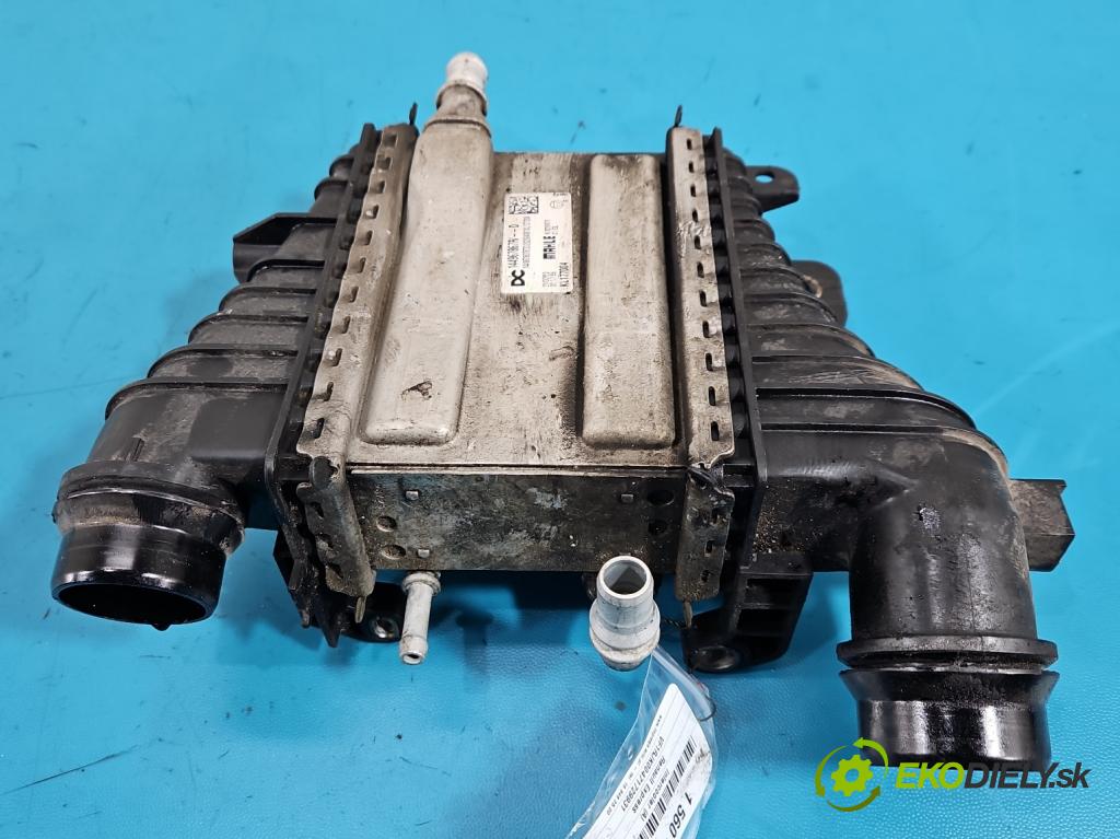 Renault Express 1.5 dci 95 hp manual 70 kW 1461 cm3 5- Intercooler 144967867R (Intercooler (chladič stlačeného vzduchu))