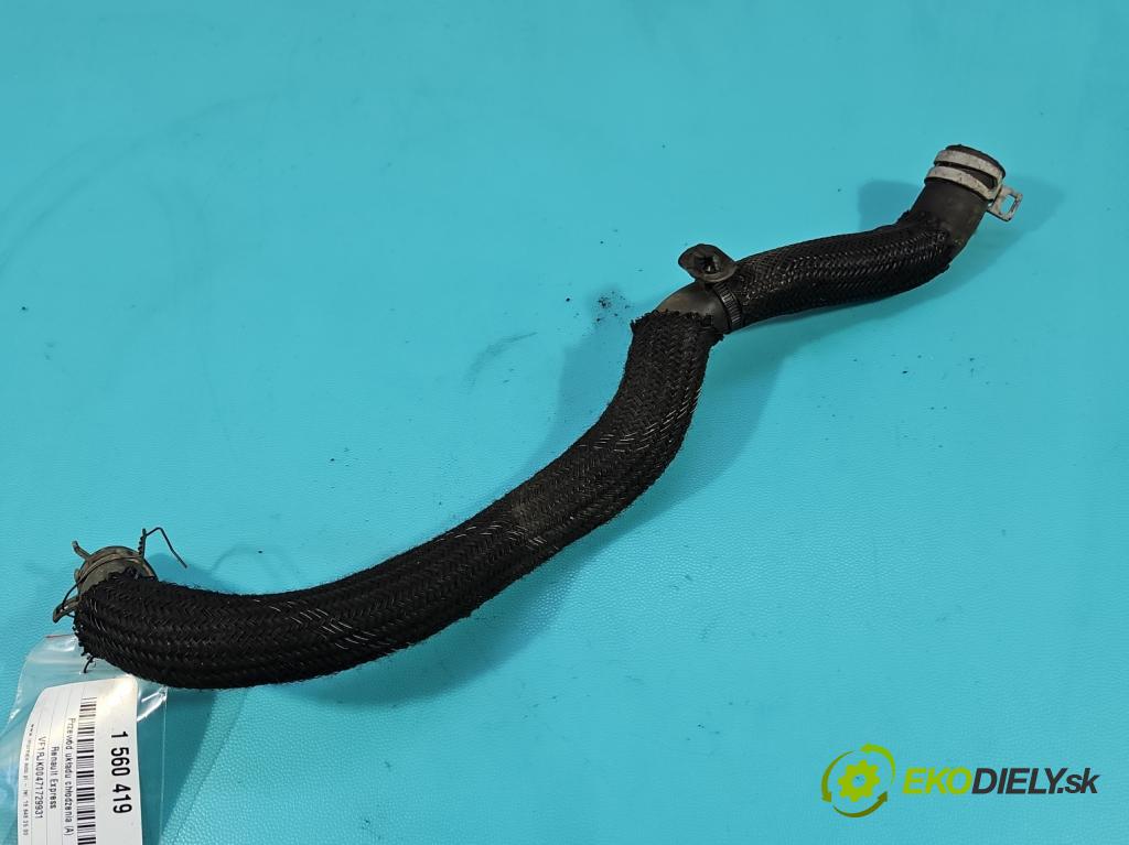 Renault Express 1.5 dci 95 HP manual 70 kW 1461 cm3 5- rúrka systému chladenia 210214043R