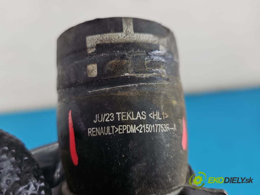 Renault Express 1.5 dci 95 HP manual 70 kW 1461 cm3 5- rúrka systému chladenia 215017753R