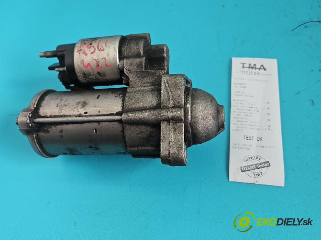 Renault Express 1.5 dci 95 hp manual 70 kW 1461 cm3 5- startér: 233003759R (Startér)