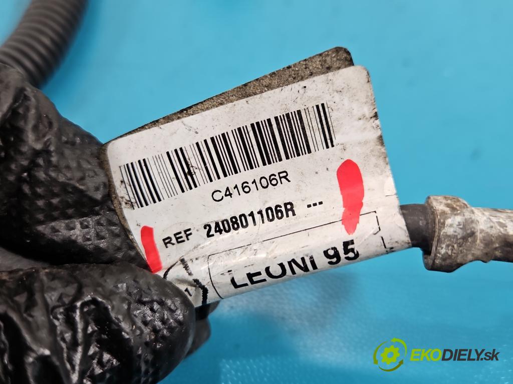 Renault Express 1.5 dci 95 HP manual 70 kW 1461 cm3 5- Zväzok: ostatné 240801106R