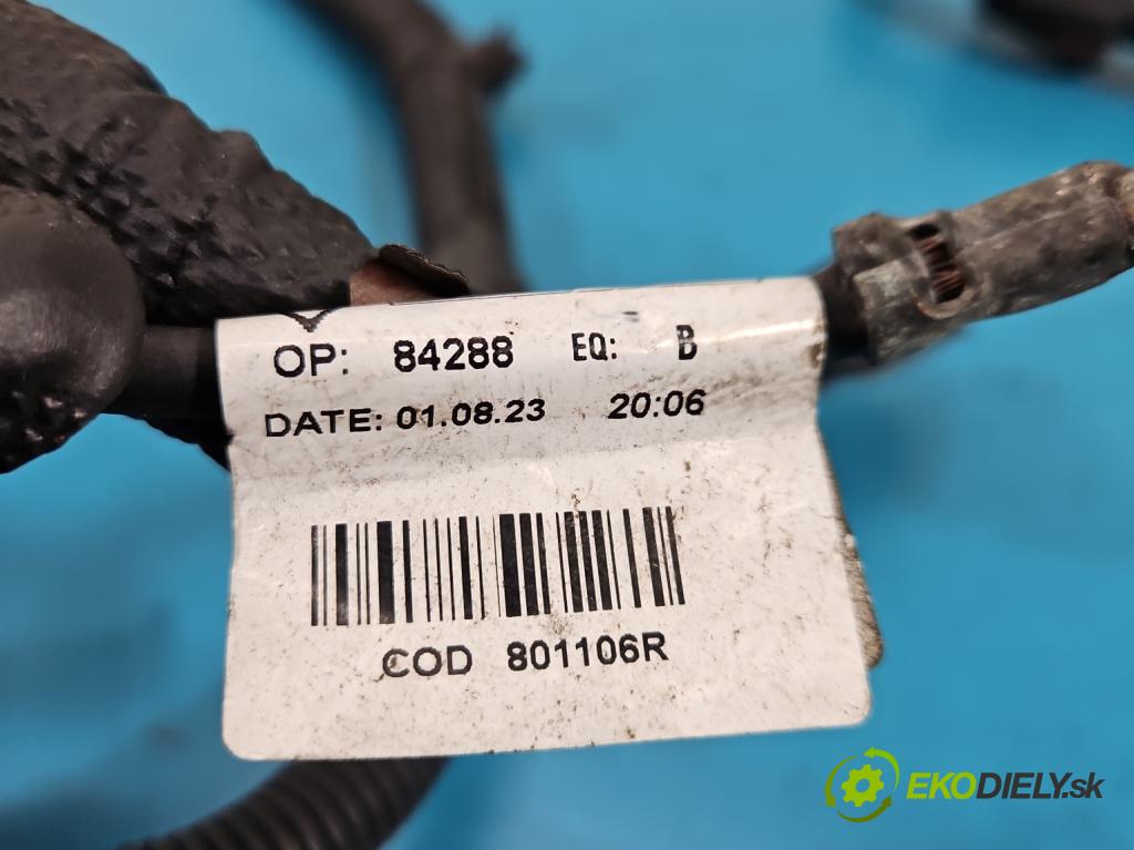 Renault Express 1.5 dci 95 HP manual 70 kW 1461 cm3 5- Zväzok: ostatné 240801106R