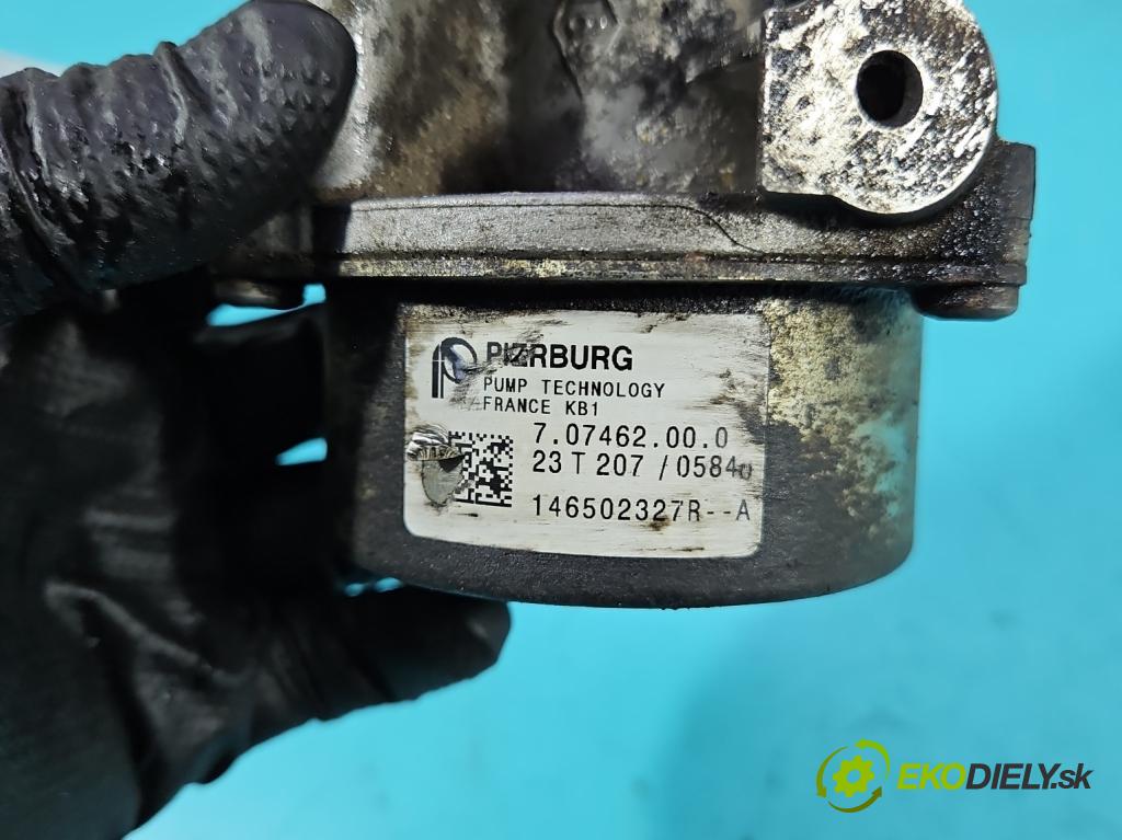 Renault Express 1.5 dci 95 HP manual 70 kW 1461 cm3 5- čerpadlo rotačný 146502327R