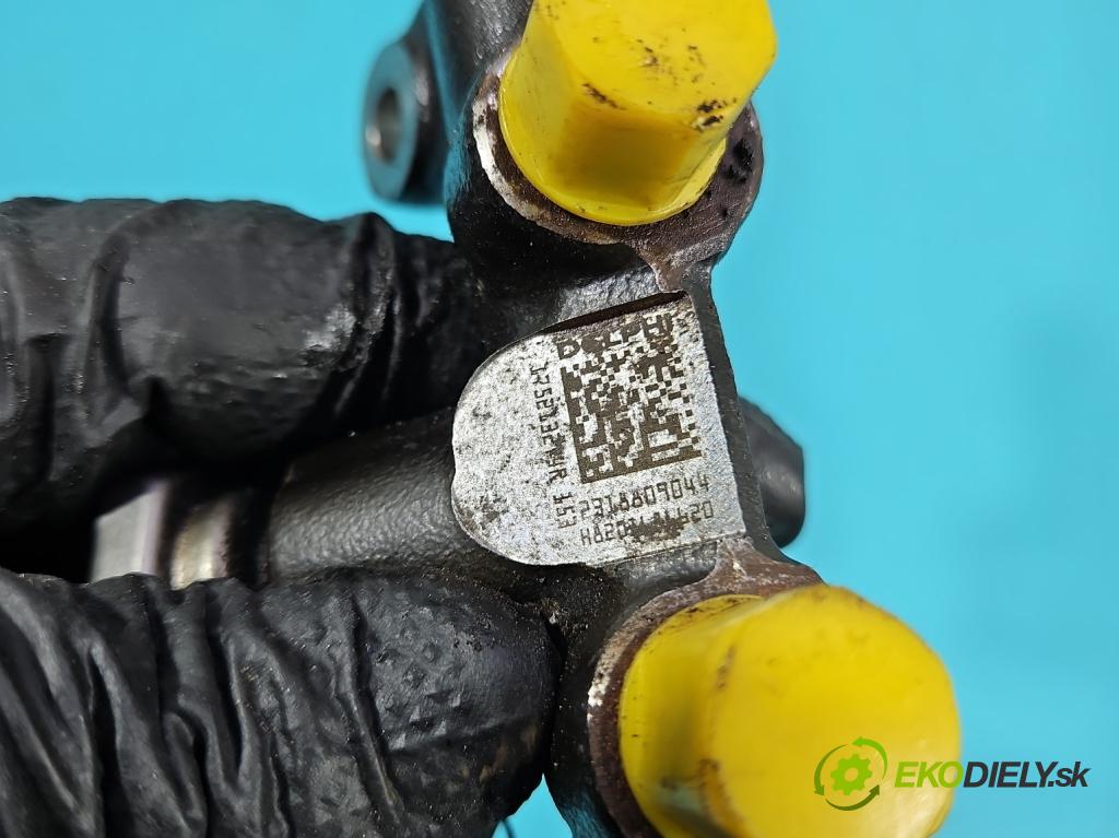 Renault Express 1.5 dci 95 hp manual 70 kW 1461 cm3 5- lišta vstřikovací 175213274R (Vstřikovací lišta)