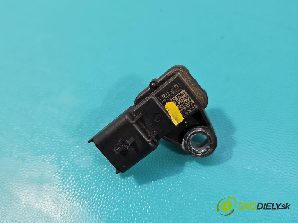 Renault Express 1.5 dci 95 hp manual 70 kW 1461 cm3 5- snímač tlaku vzduchu 223658341R