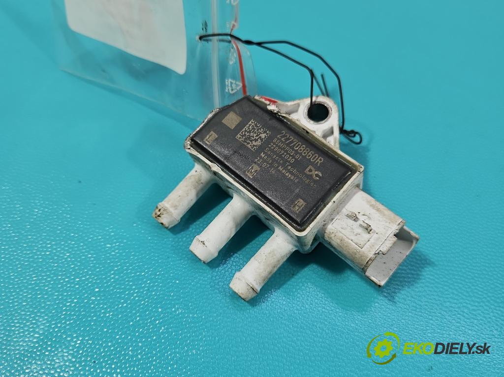 Renault Express 1.5 dci 95 hp manual 70 kW 1461 cm3 5- snímač tlaku spalin 227708860R