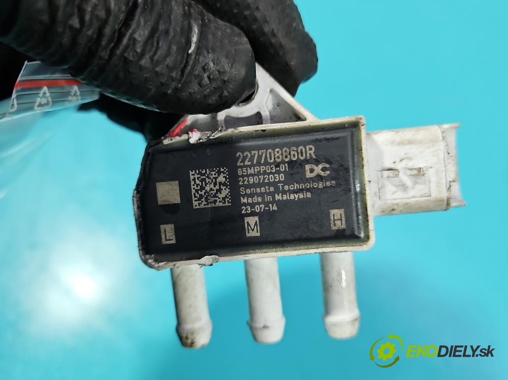 Renault Express 1.5 dci 95 HP manual 70 kW 1461 cm3 5- snímač tlak: výfukové 227708860R