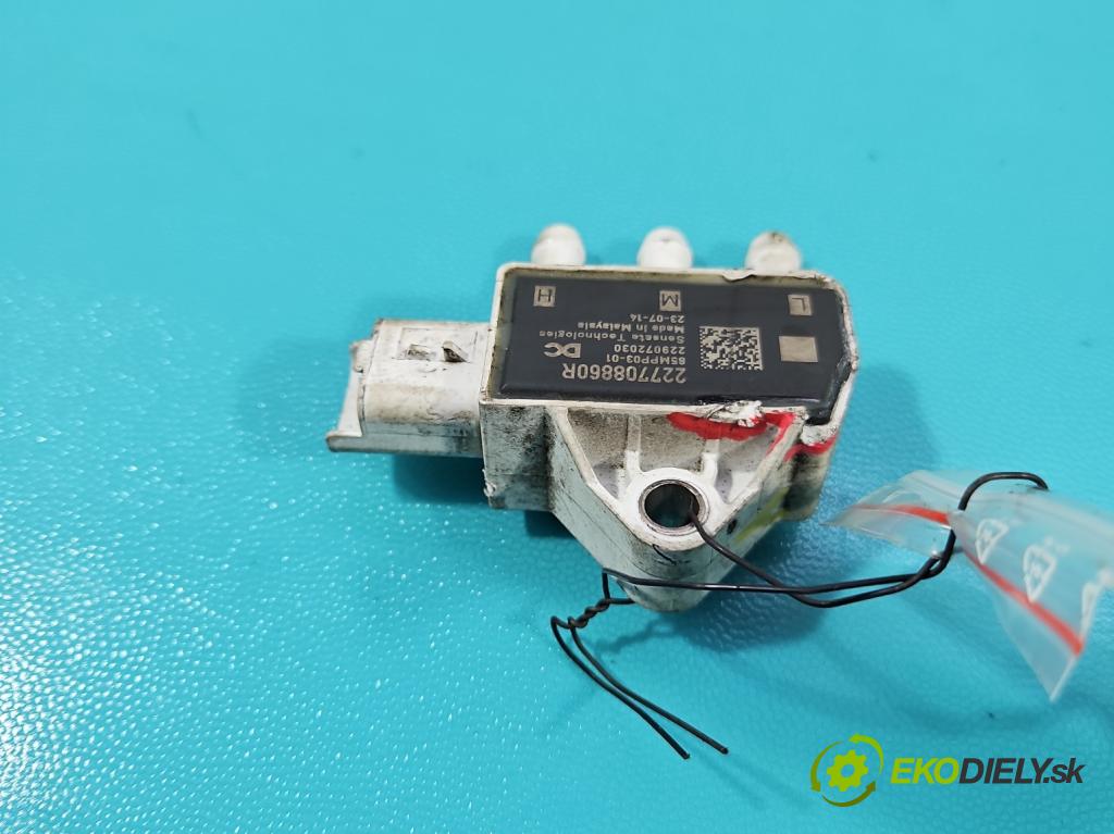 Renault Express 1.5 dci 95 HP manual 70 kW 1461 cm3 5- snímač tlak: výfukové 227708860R