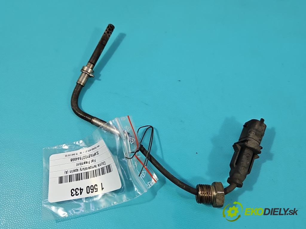 Fiat Freemont 2.0 jtd 170 hp manual 125 kW 1956 cm3 5- snímač teploty spalin 68082426AB (Snímač)