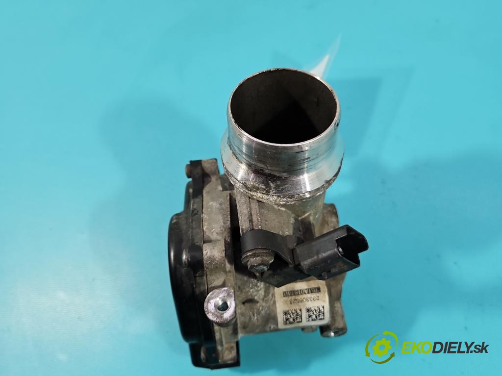 Renault Express 1.5 dci 95 hp manual 70 kW 1461 cm3 5- škrticí klapka 161A01874R (Škrticí klapka)