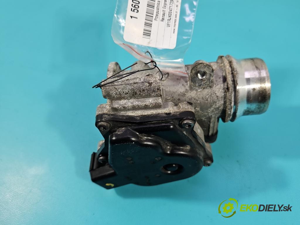 Renault Express 1.5 dci 95 hp manual 70 kW 1461 cm3 5- škrticí klapka 161A01874R (Škrticí klapka)