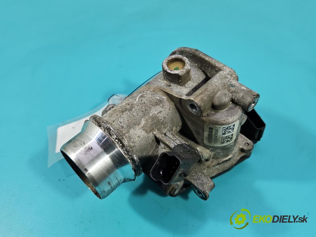 Renault Express 1.5 dci 95 hp manual 70 kW 1461 cm3 5- škrticí klapka 161A01874R (Škrticí klapka)