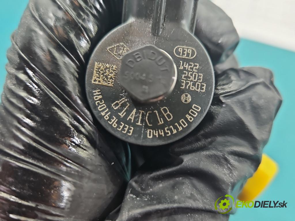 Renault Express 1.5 dci 95 HP manual 70 kW 1461 cm3 5- vstrek 0445110800 (Vstrekovač paliva)