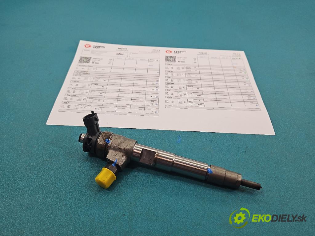 Renault Express 1.5 dci 95 hp manual 70 kW 1461 cm3 5- vstřikovač 0445110800 (Vstřikovač paliva)