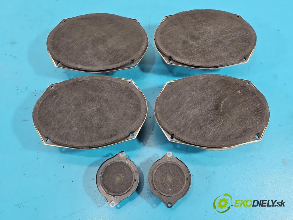 Fiat Freemont 2.0 jtd 170 HP manual 125 kW 1956 cm3 5- reproduktory komplet 05091019AB