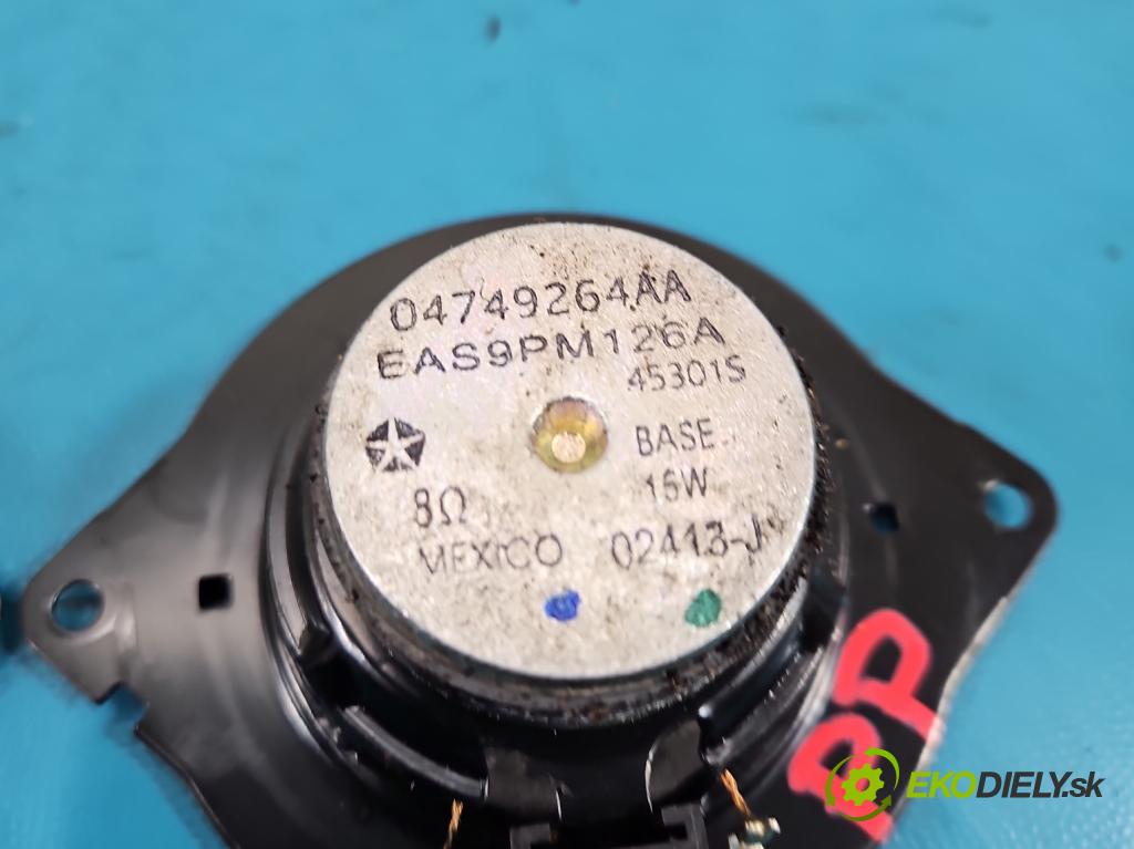 Fiat Freemont 2.0 jtd 170 hp manual 125 kW 1956 cm3 5- reproduktory komplet 05091019AB