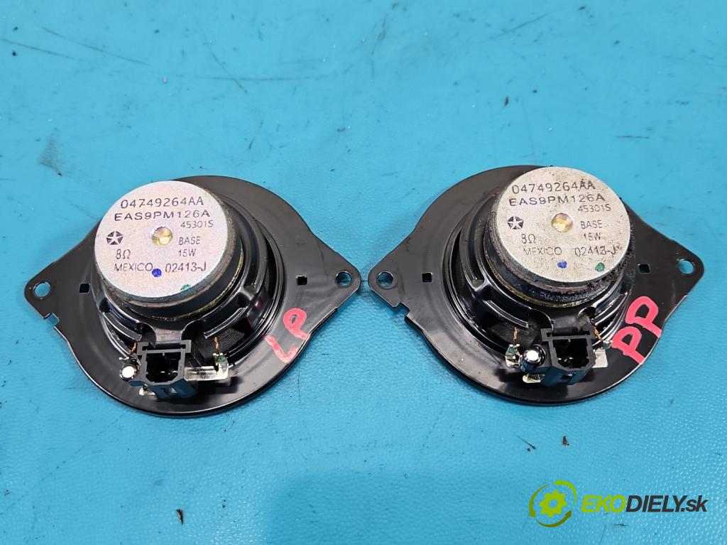 Fiat Freemont 2.0 jtd 170 hp manual 125 kW 1956 cm3 5- reproduktory komplet 05091019AB