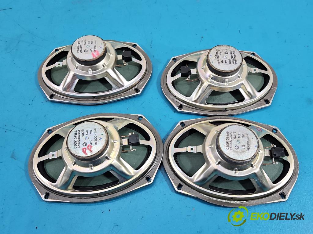 Fiat Freemont 2.0 jtd 170 hp manual 125 kW 1956 cm3 5- reproduktory komplet 05091019AB